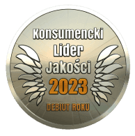 Konsumencki Lider Jakości 2023 — Debiut Roku